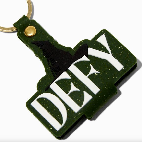 WICKED Elphaba Keychain Bag Charm NWT - Picture 2 of 5